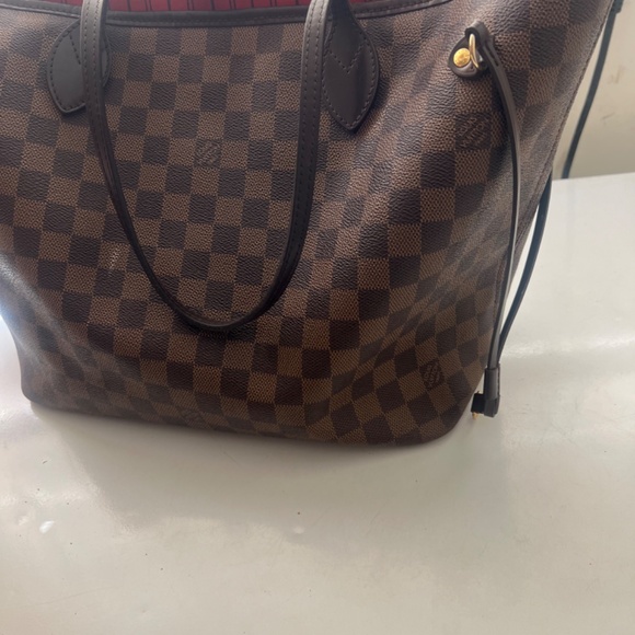 Authentic Damier Ebene Neverfull MM - Picture 2 of 16